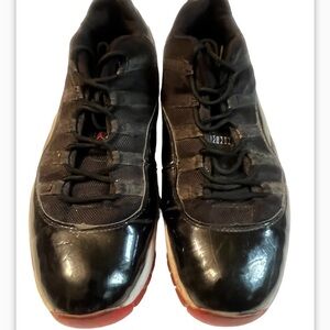 AIR JORDAN 11 LOW BRED SIZE 13 MEN